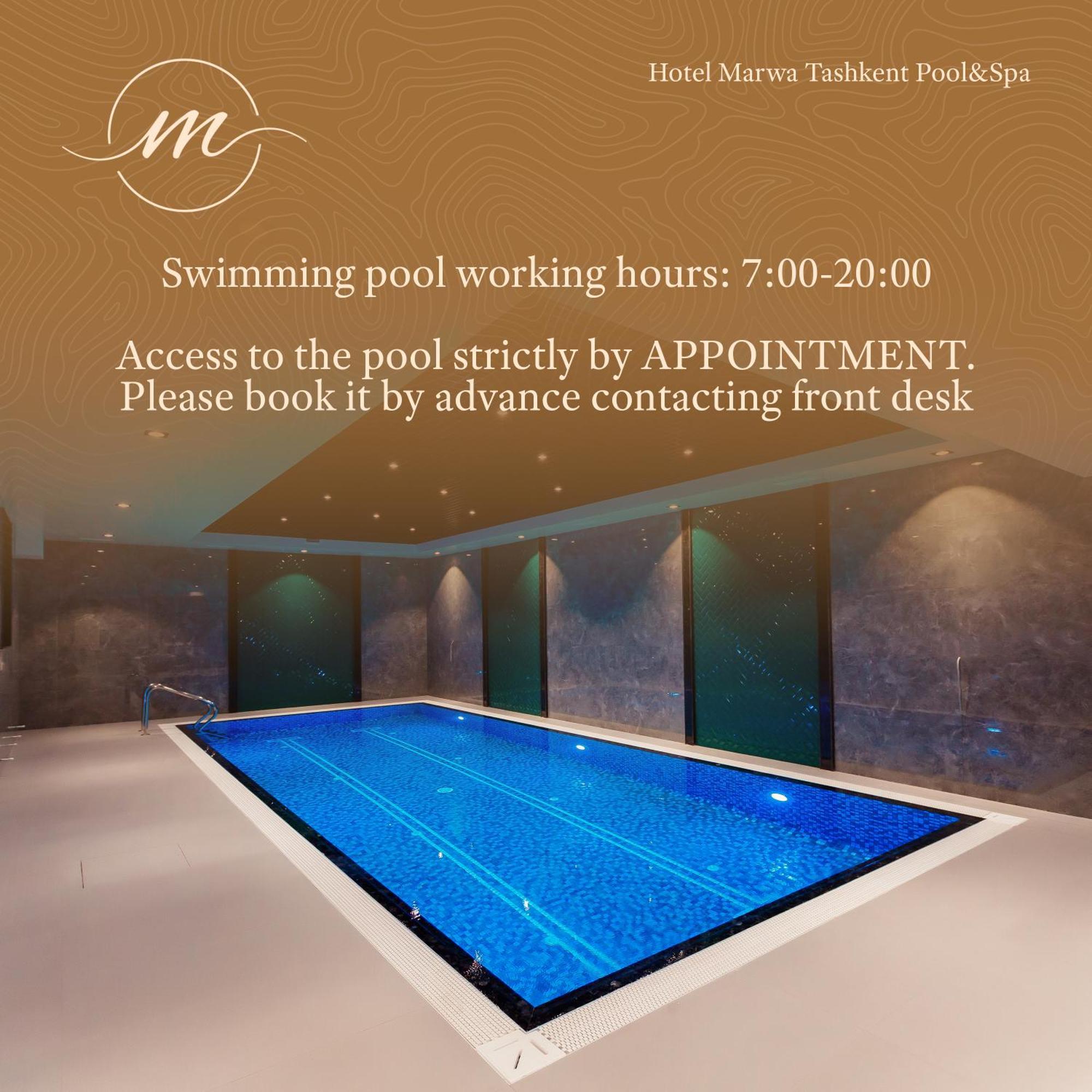 Hotel Marwa Tashkent Pool&Spa المظهر الخارجي الصورة