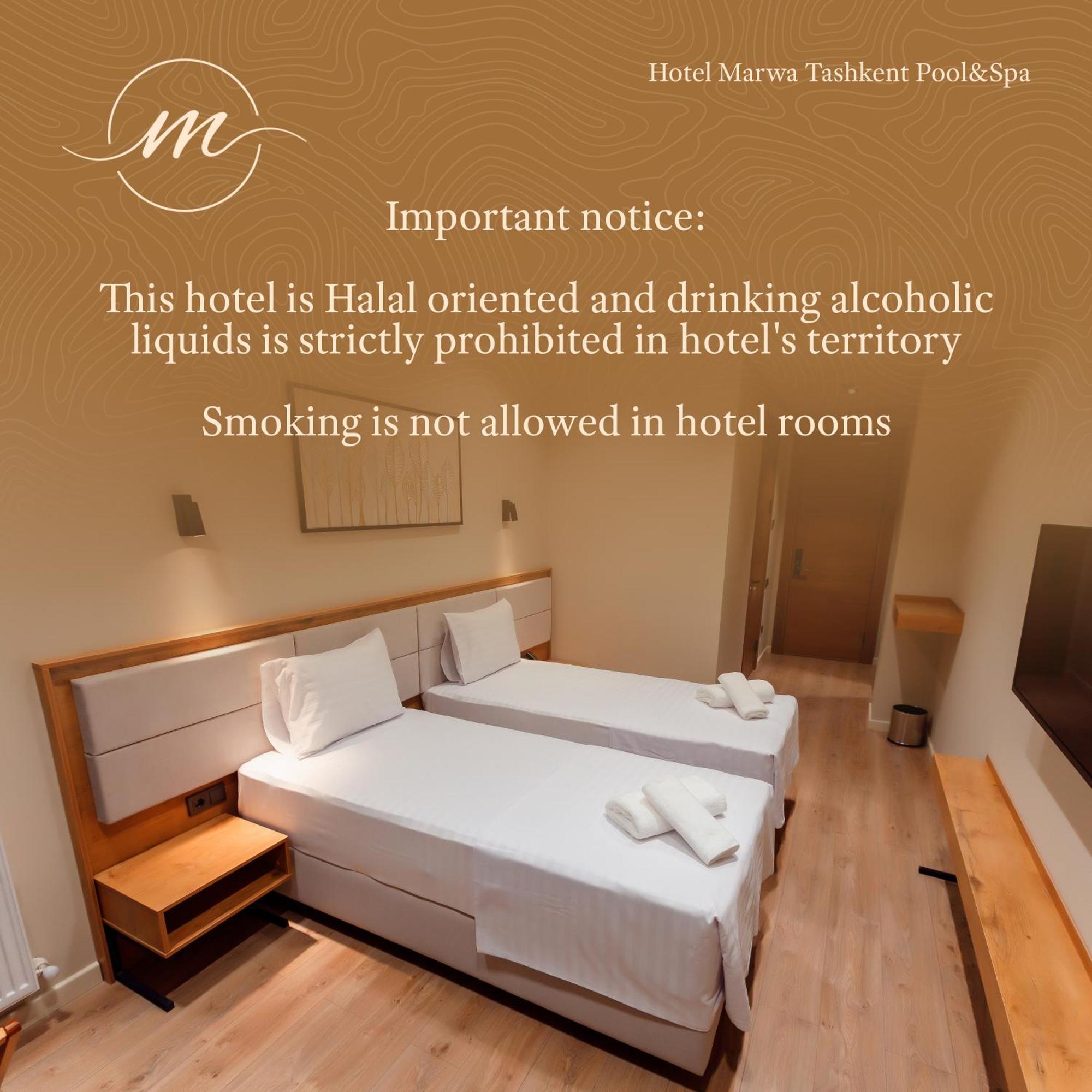 Hotel Marwa Tashkent Pool&Spa المظهر الخارجي الصورة